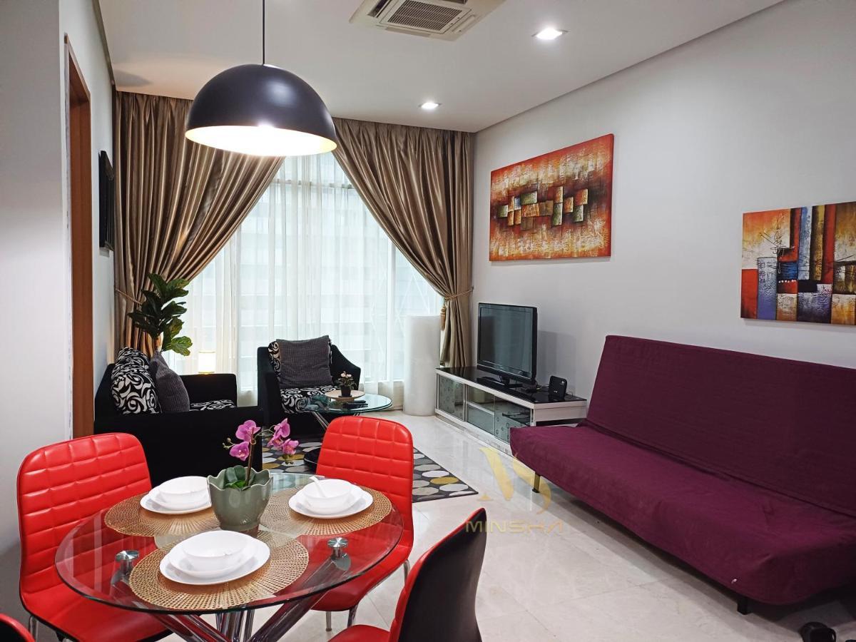 Soho Suites Klcc By Minsha 吉隆坡 外观 照片