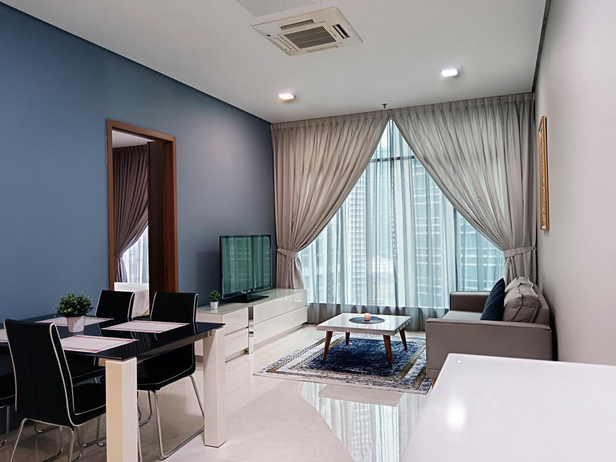 Soho Suites Klcc By Minsha 吉隆坡 外观 照片