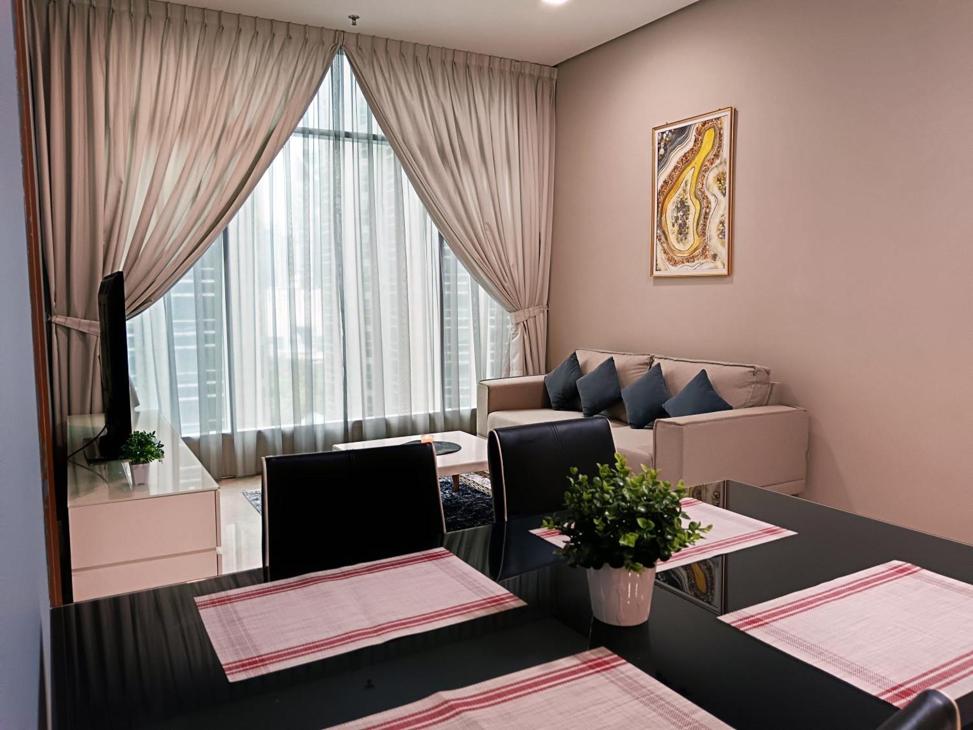 Soho Suites Klcc By Minsha 吉隆坡 外观 照片