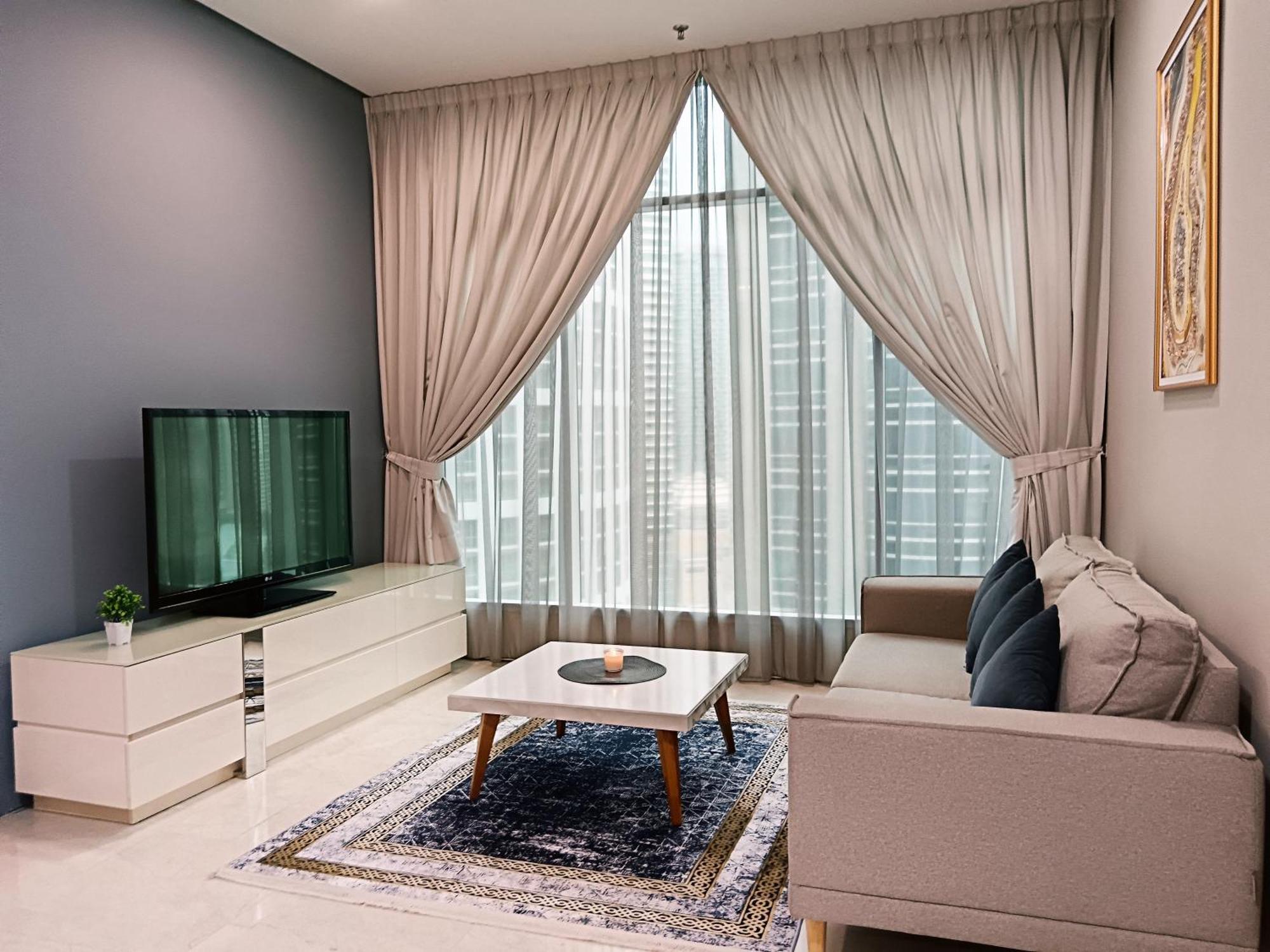 Soho Suites Klcc By Minsha 吉隆坡 外观 照片