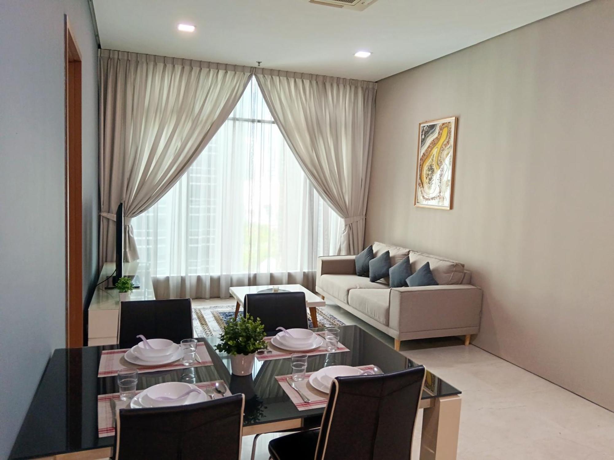 Soho Suites Klcc By Minsha 吉隆坡 外观 照片